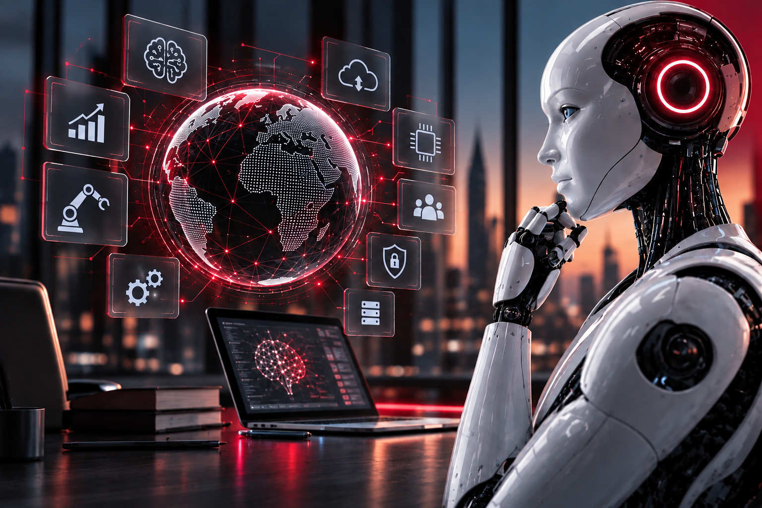 Artificial Intelligence & Applications professional training sector