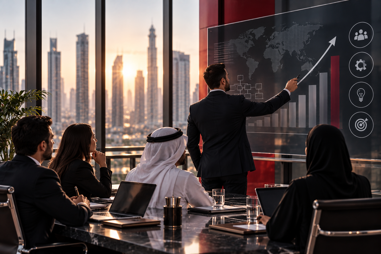 Business, Management & Leadership professional training sector
