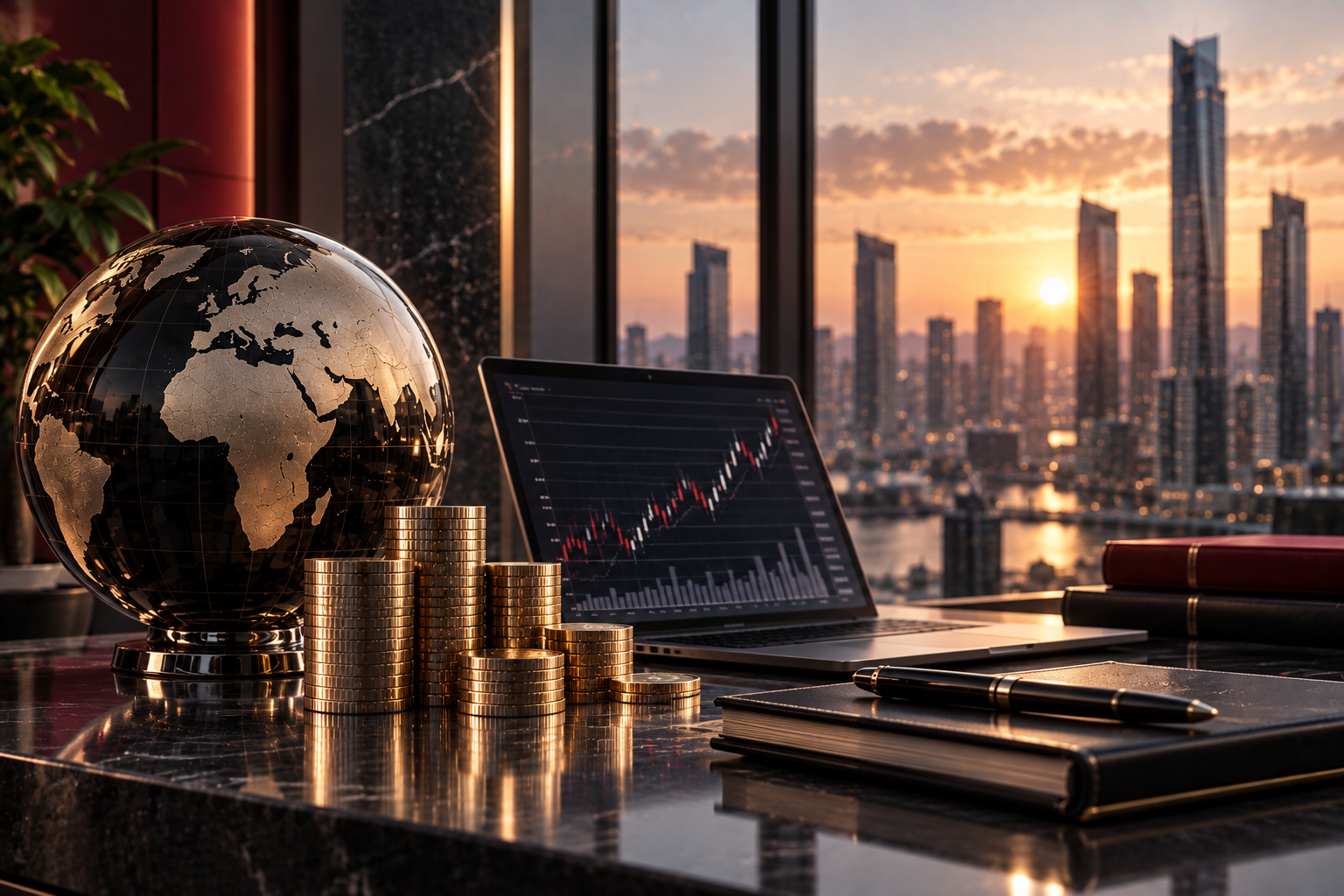 Finance, investment and banking professional training sector