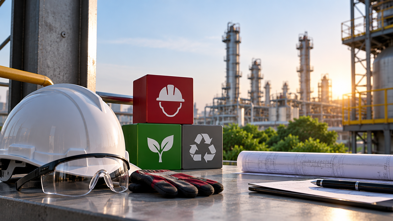 Health, Safety, Environment & Sustainability professional training sector