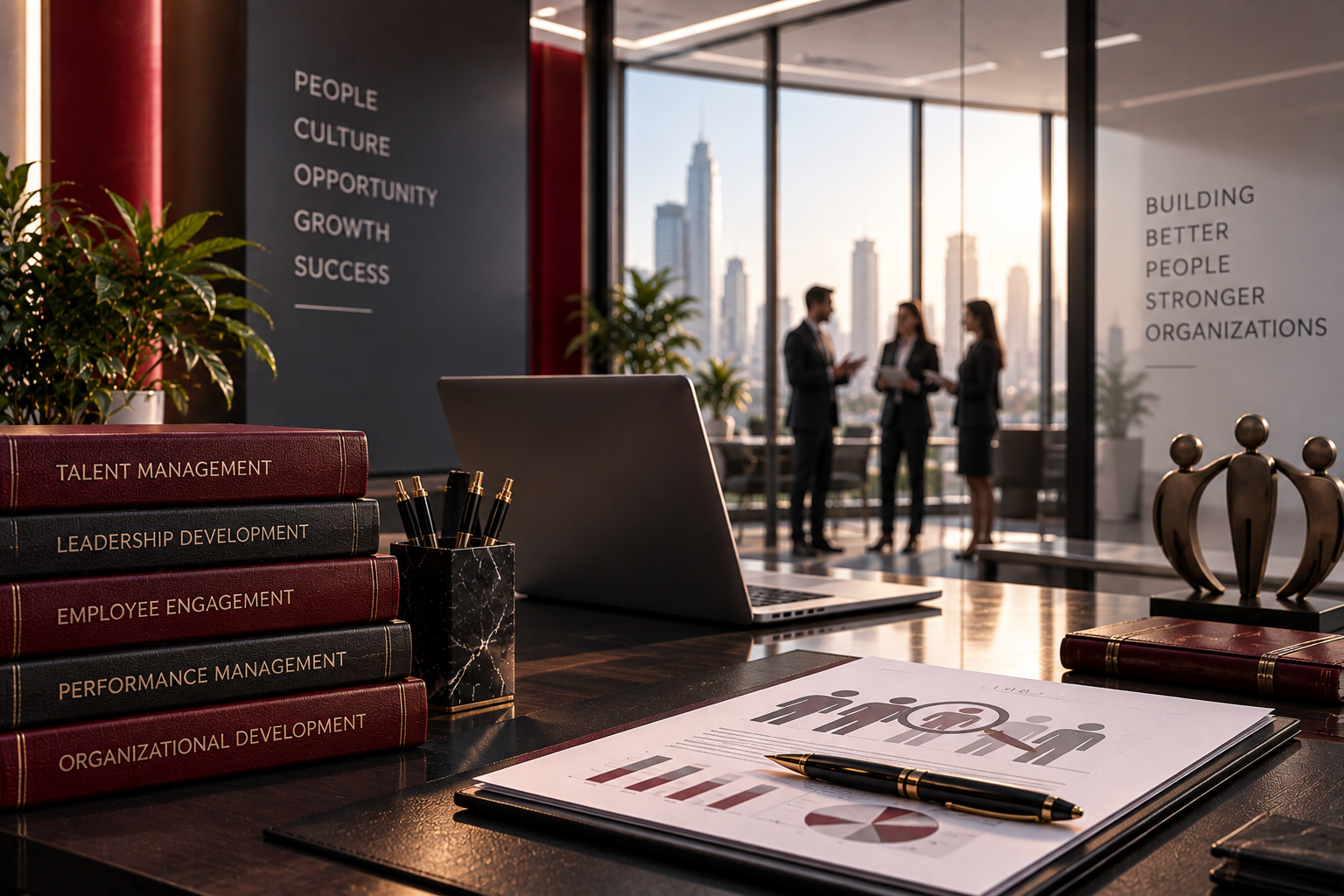 Human Resources & Talent Management professional training sector