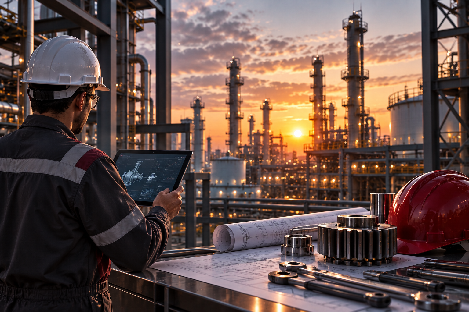 Industrial Engineering, Maintenance & Operations professional training sector
