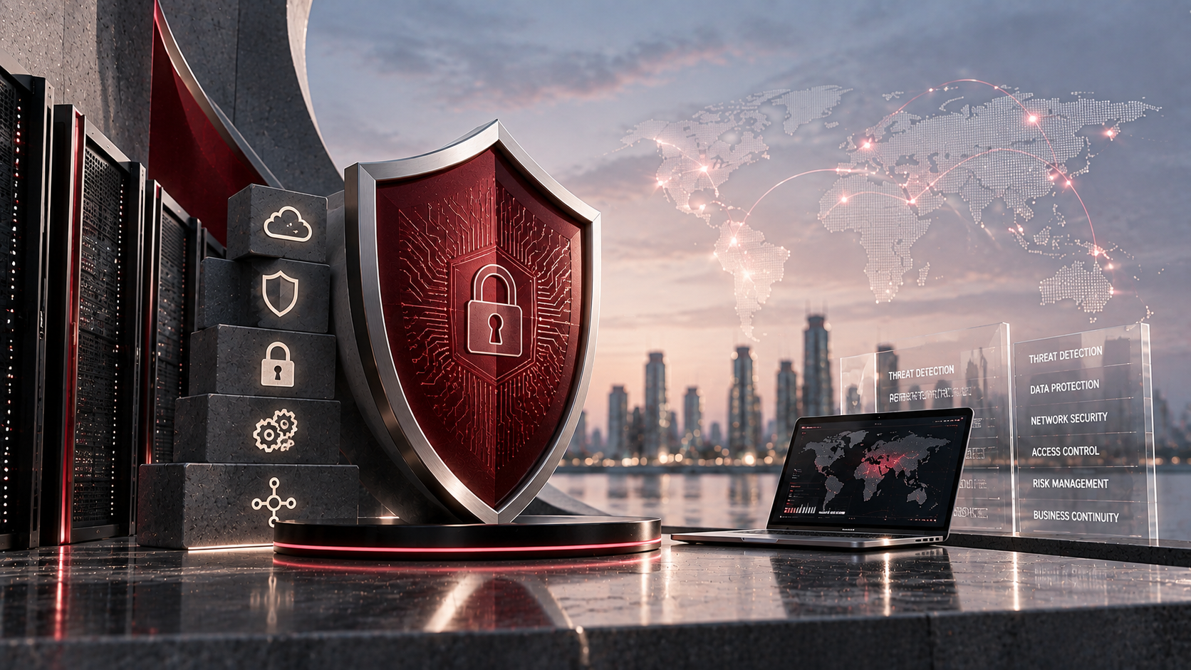 Information Technology & Cybersecurity professional training sector