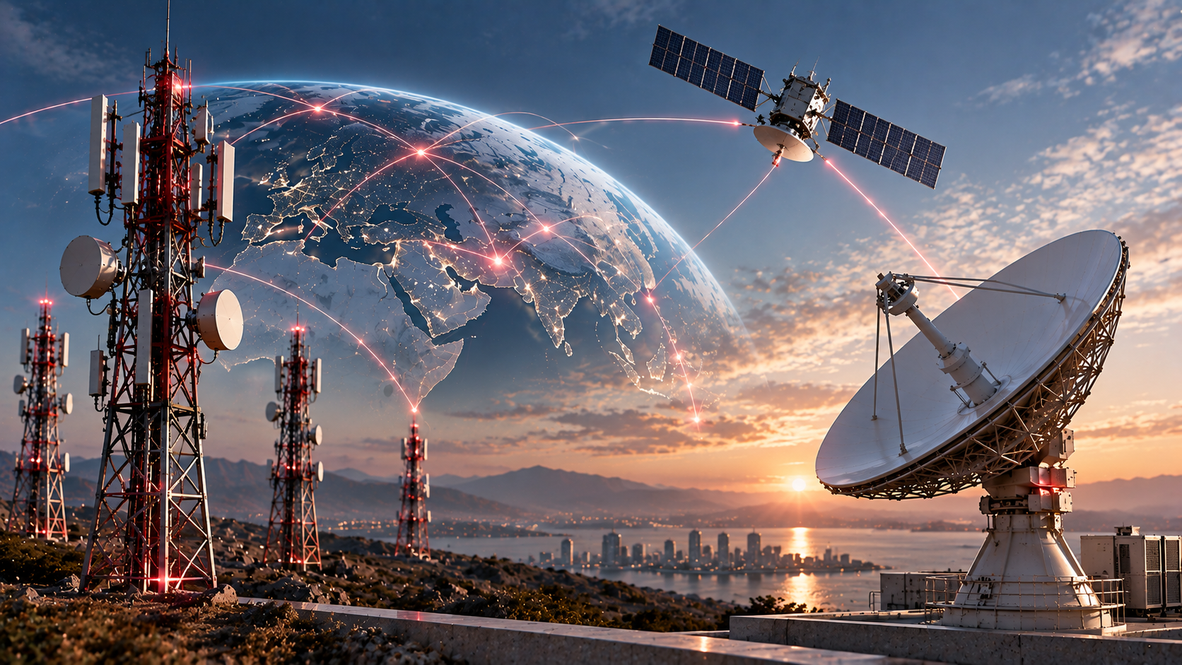 Telecommunications & Satellite Technology professional training sector