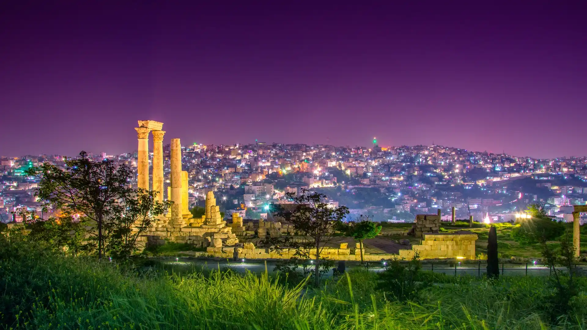 Training courses location: Amman