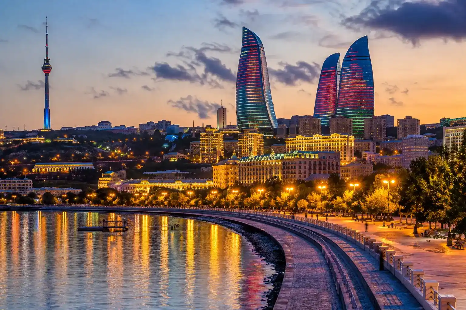 Training courses location: Baku