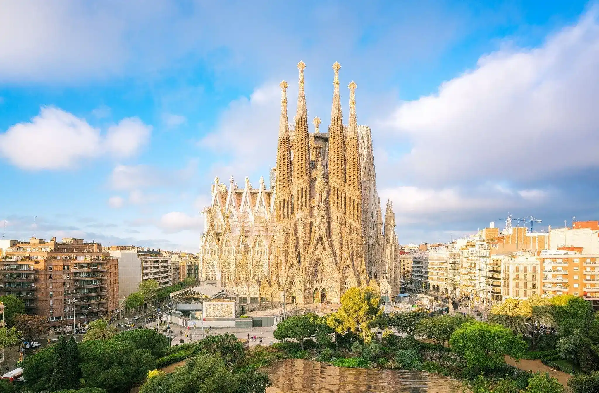 Training courses location: Barcelona
