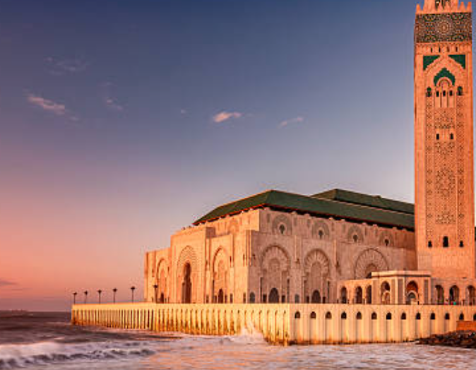Training courses location: Casablanca