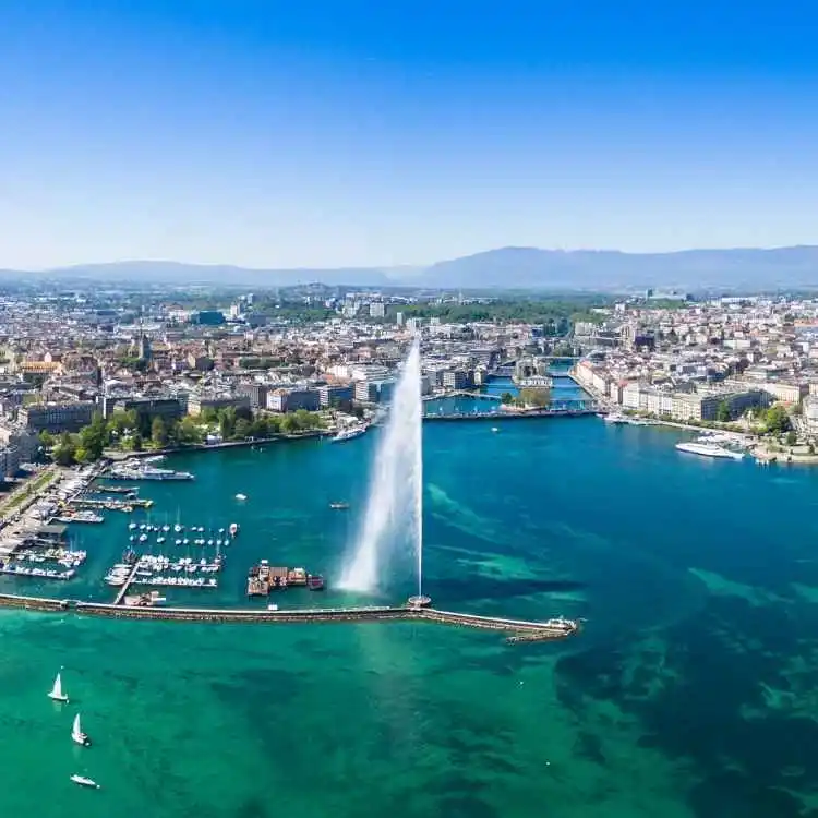 Training courses location: Geneva