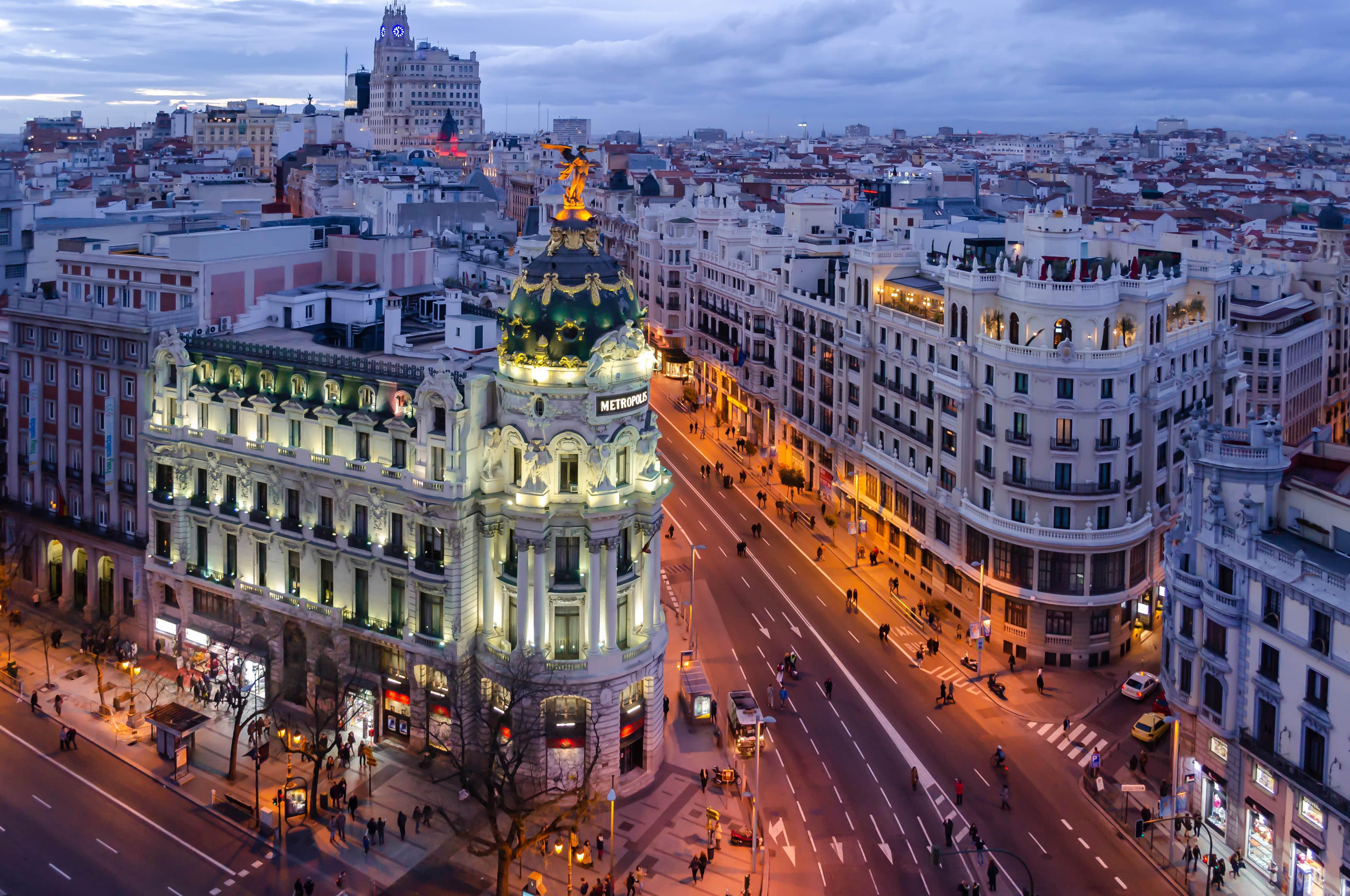 Training courses location: Madrid