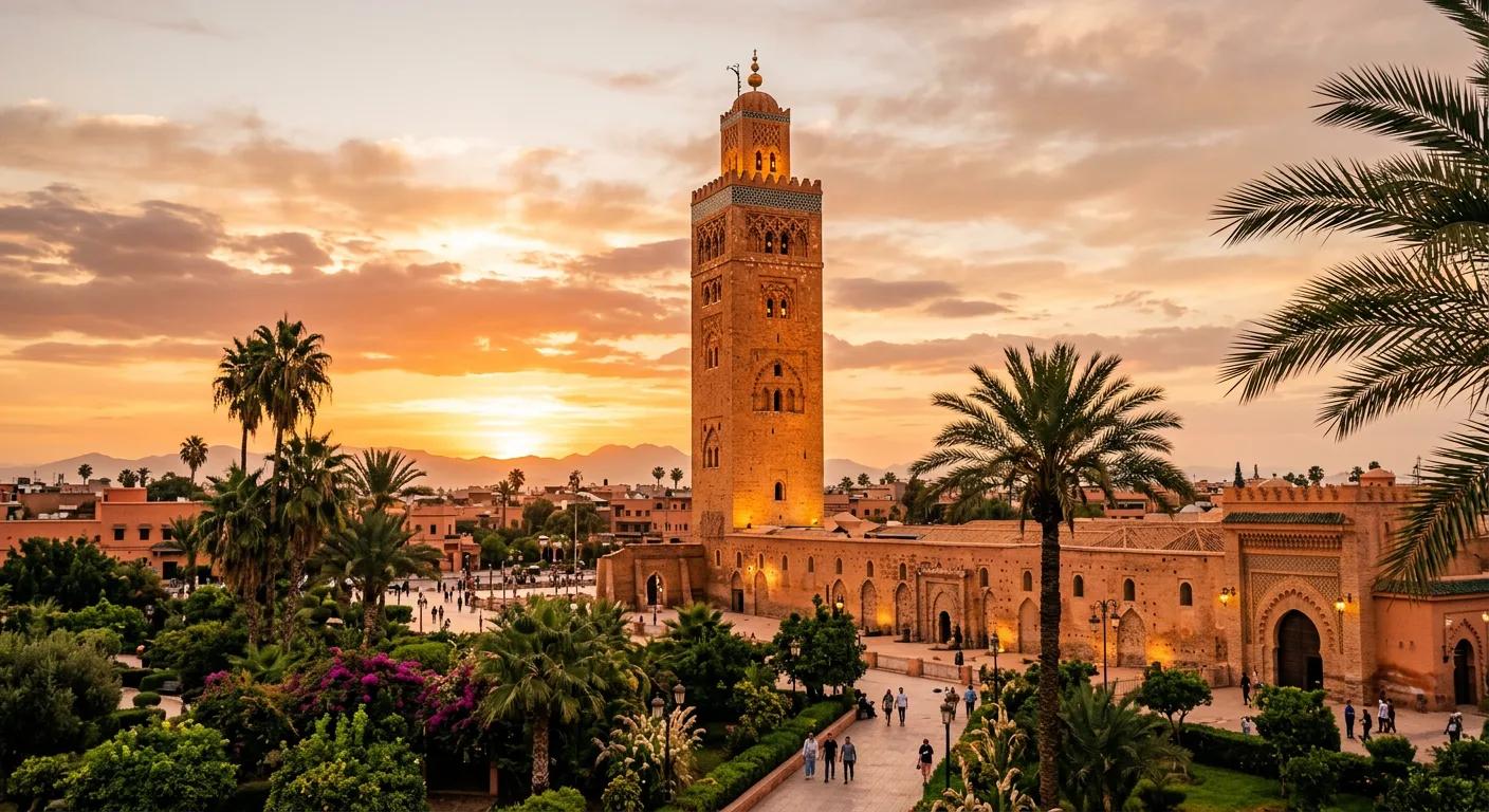Training courses location: Marrakesh