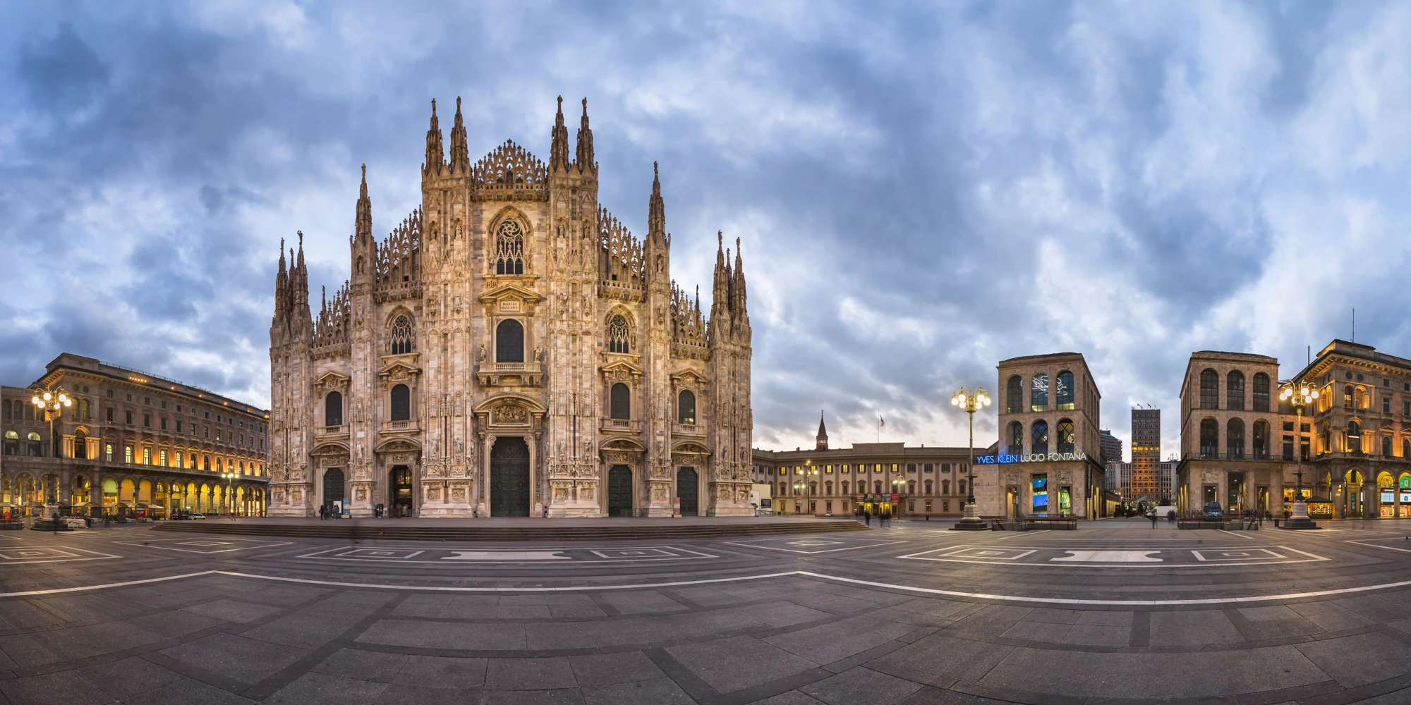 Training courses location: Milan