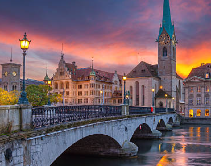 Training courses location: Zurich